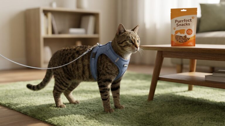 How to Train Your Cat to Walk on a Leash (Yes, It Really Works)