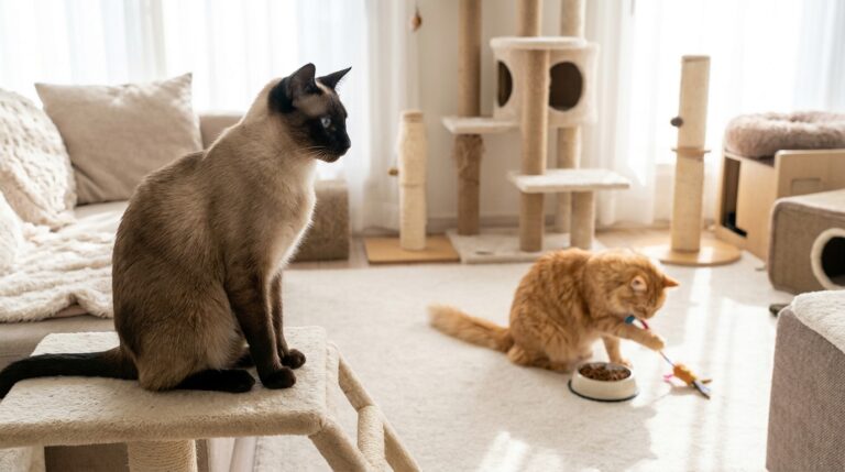 Training Multiple Cats in One Household: Managing the Beautiful Chaos